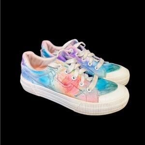 Rocket Dog Girls Jazzin TieDye Sneakers Size 4